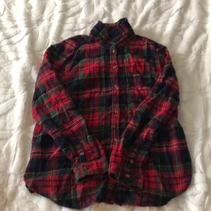 AE Boyfriend Fit Flannel